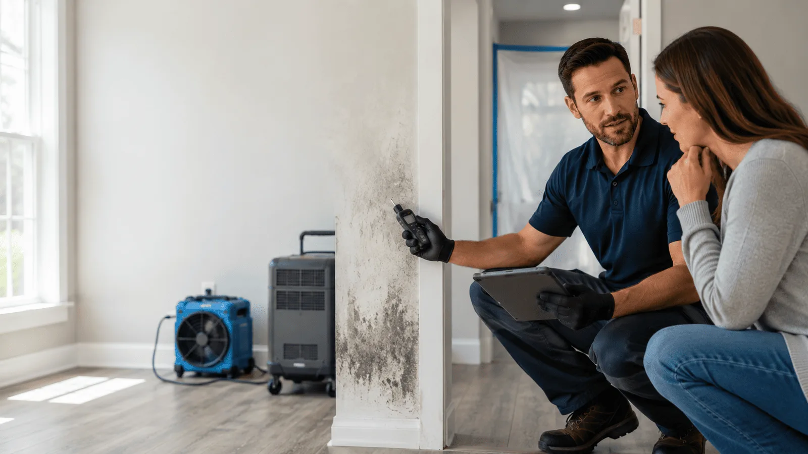 Mold Inspection Kylertown, PA FAQs